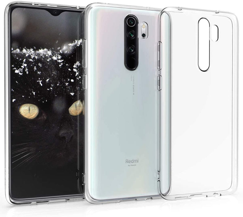 Xiaomi Redmi Note 8 Pro Silicone Gel Ultra Slim Case Clear