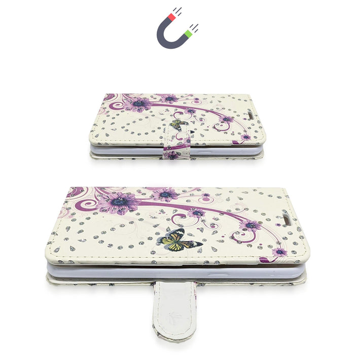 Samsung Galaxy S25 Ultra Case Cover Flip Folio Leather Wallet Credit Card Slot