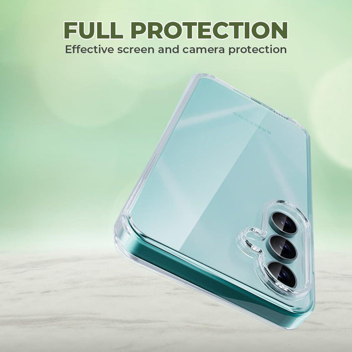 Samsung Galaxy A16 Silicone Gel Ultra Slim Case Clear