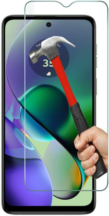 xx Motorola Moto G54 5G Tempered Glass Screen Protector |2.5D|