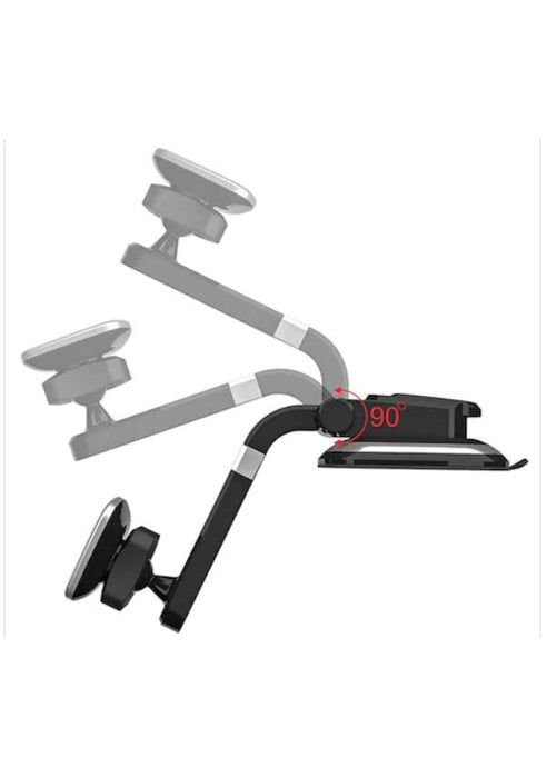 Universal Magnetic Car Phone Holder – Strong Suction Cup Mount