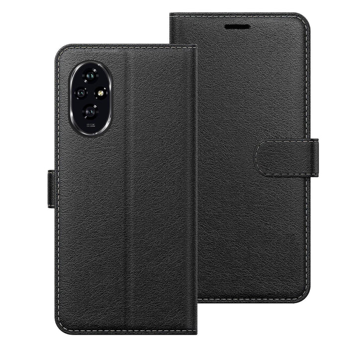 Honor 200 Case Cover Flip Folio Leather Wallet Credit Card Slot