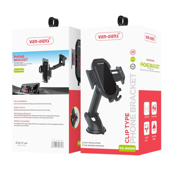 Car Phone Holder Clip Type (VD-HD009)
