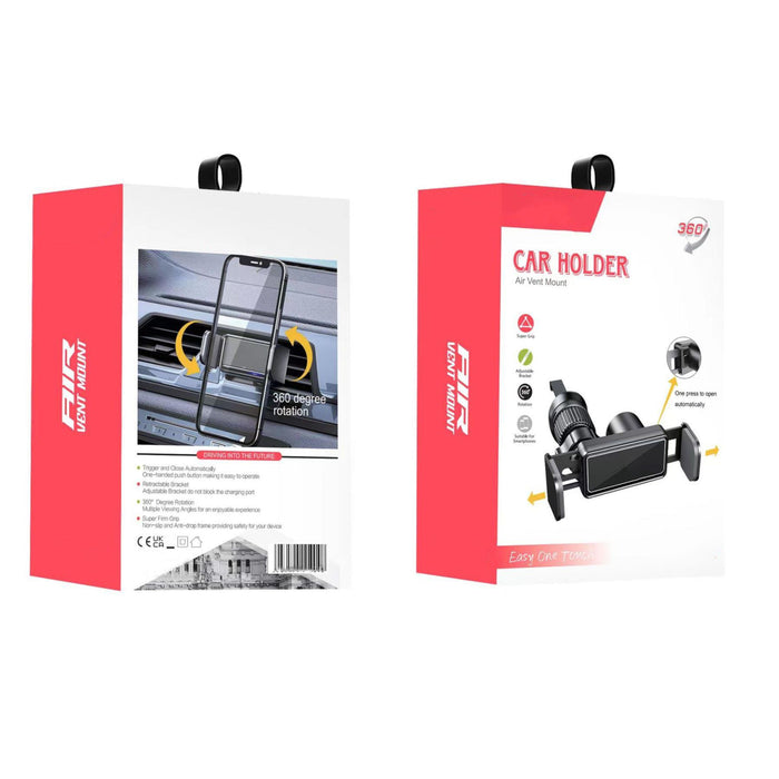 Easy One Touch Car Phone Holder Air Vent (VD-HD022)