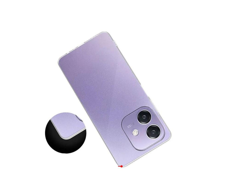 Oppo A60 5G /  A40 4G Case Cover Soft Silicone Gel Ultra Slim Clear