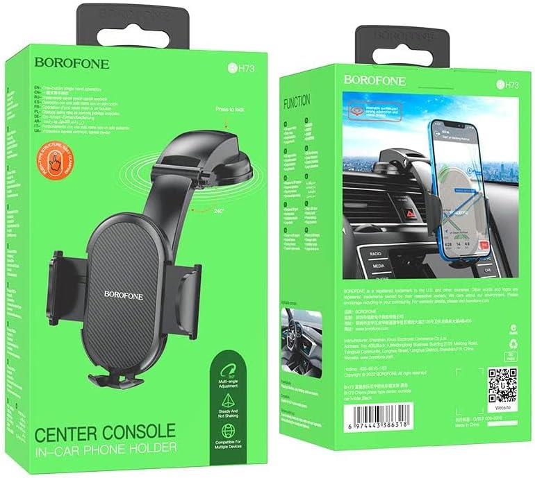 Suction cup phone holder