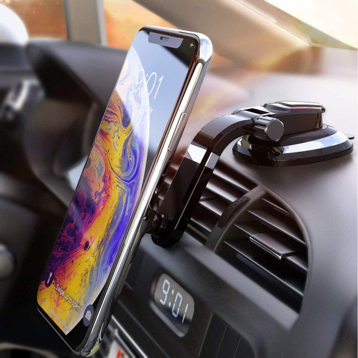 Universal Magnetic Car Phone Holder – Strong Suction Cup Mount