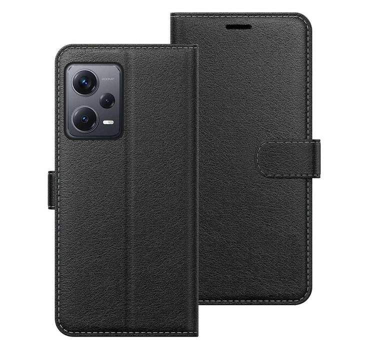 Xiaomi Redmi Note 12 Pro+ 5G Flip Folio Book Wallet Case