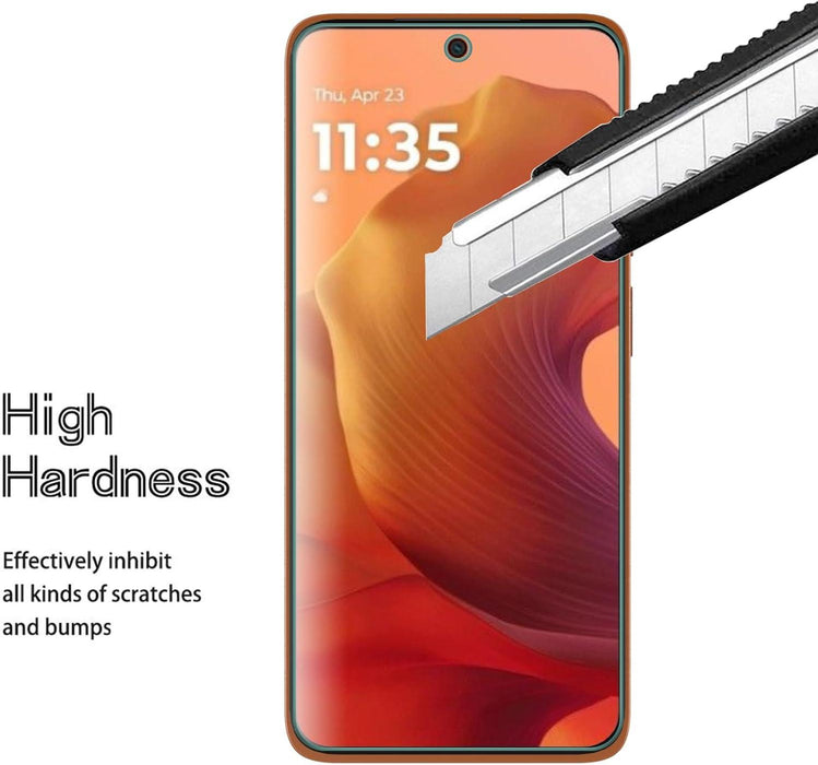 Motorola Moto E15|G05|G05 Tempered Glass Screen Protector |2.5D|