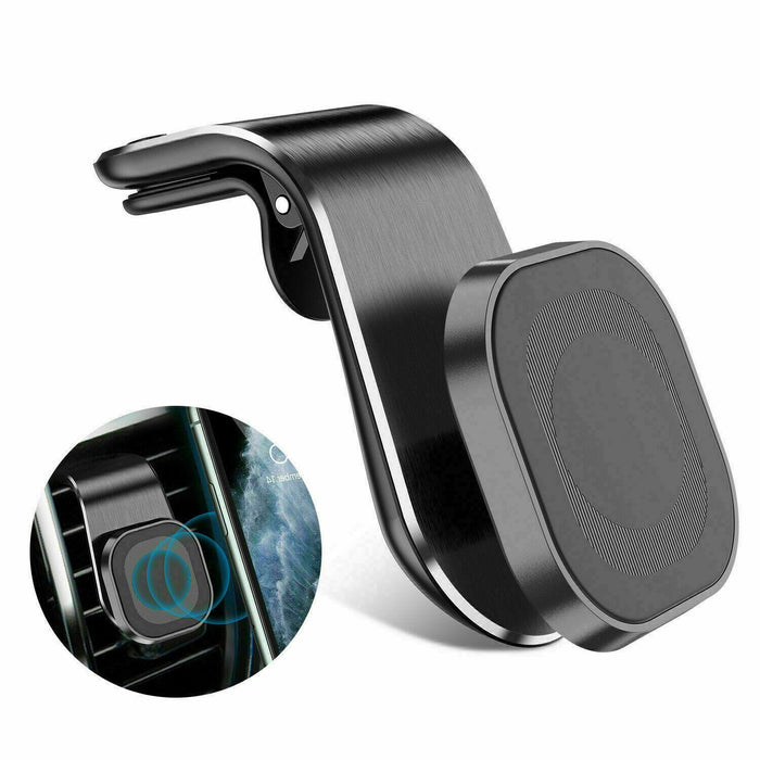 L Shape Magnetic Air Vent Car Holder