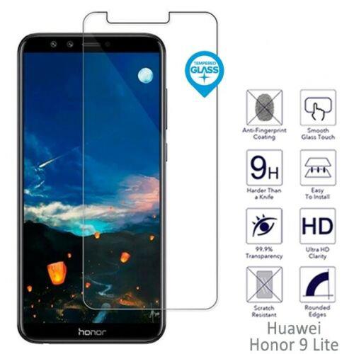 xx Honor 9 Lite Tempered Glass Screen Protector |2.5D|