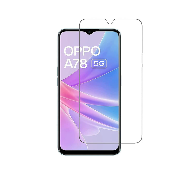 Oppo A78 5G Tempered Glass Screen Protector |2.5D|