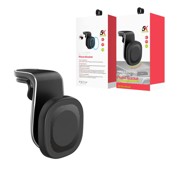 L Shape Magnetic Air Vent Car Holder