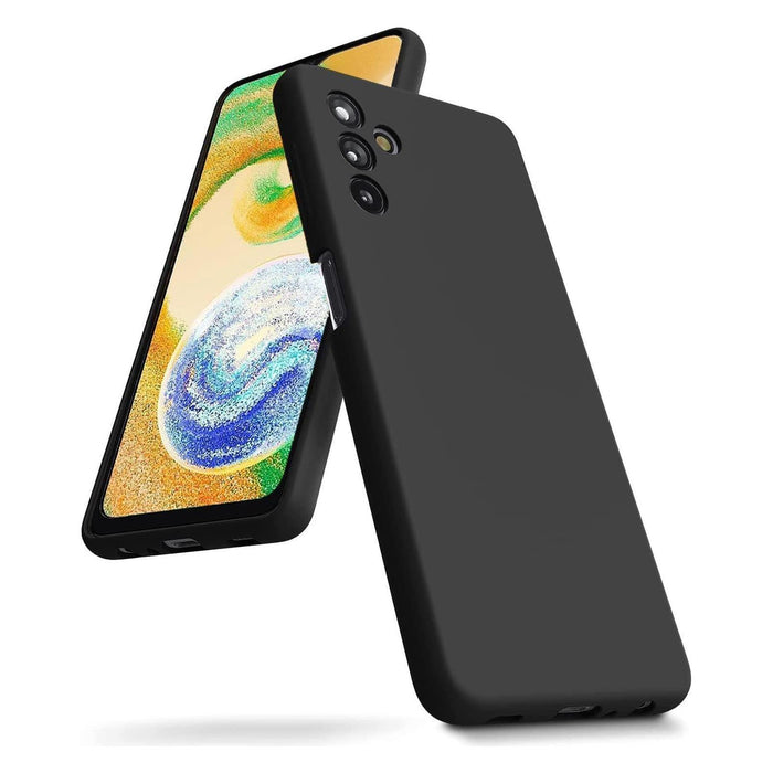 Black Gel Case Tough Shockproof Phone Case Gel Cover Skin for Samsung Galaxy A34 5G