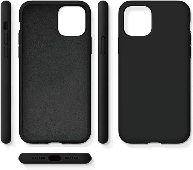 Black Gel Case Tough Shockproof Phone Case Gel Cover Skin for Oppo Find X2 Lite