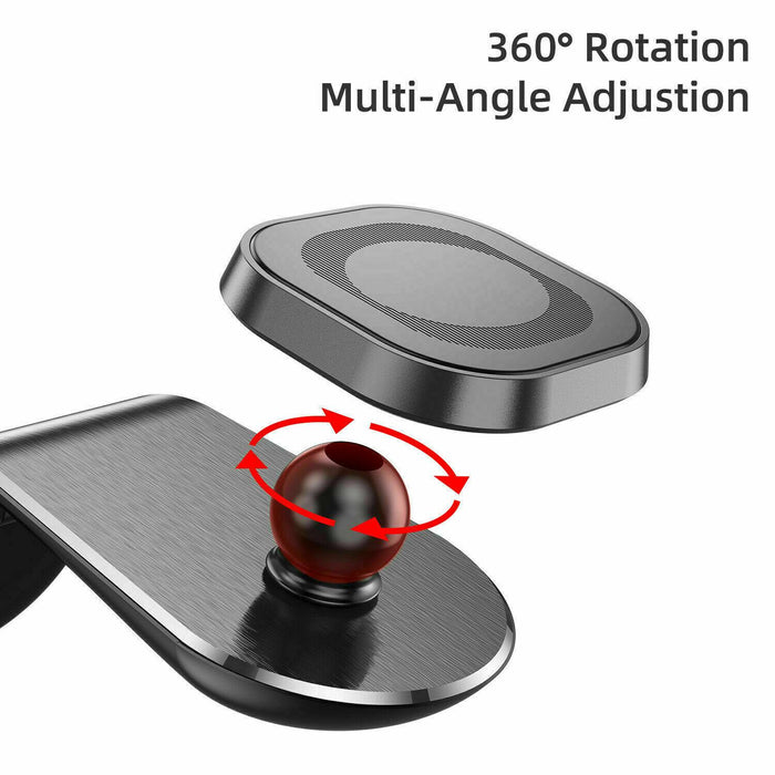 L Shape Magnetic Air Vent Car Holder