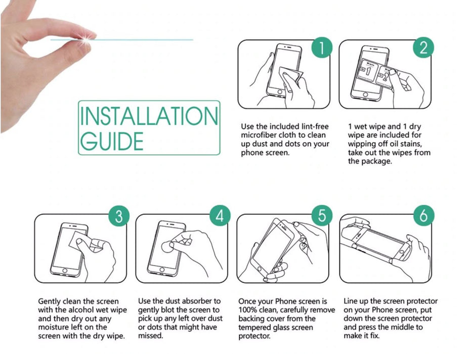 Honor 5C Tempered Glass Screen Protector |2.5D|