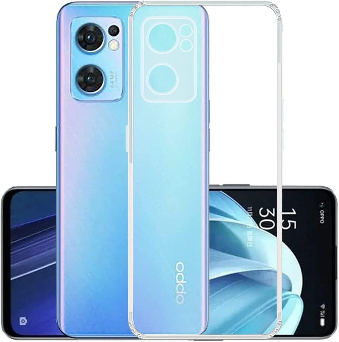 Oppo Find X5 Lite Silicone Gel Ultra Slim Case Clear