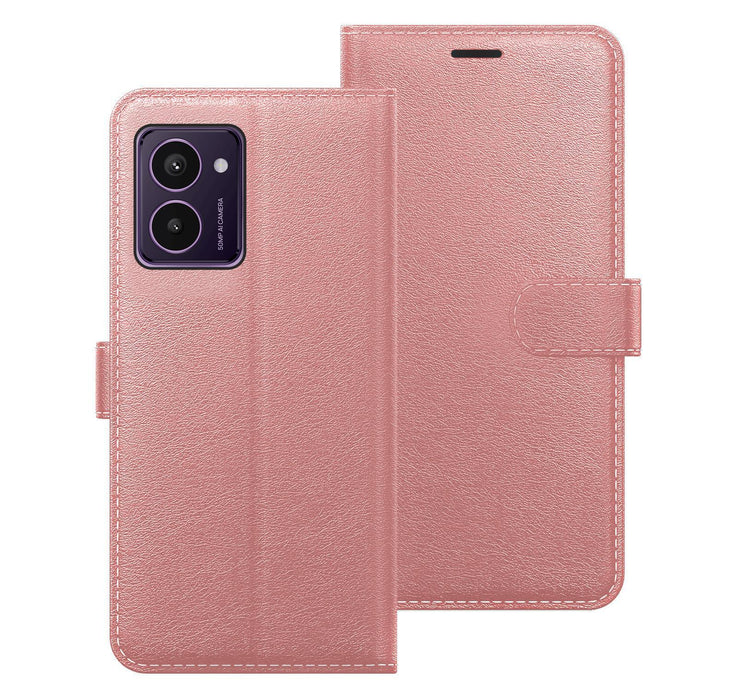 HMD Pulse Pro Case Cover Flip Folio Leather Wallet Credit Card Slot