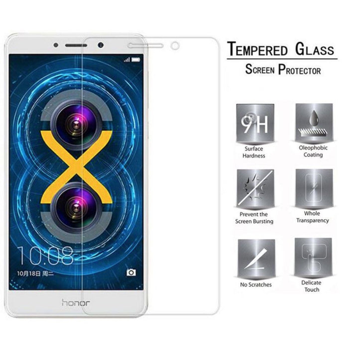 Honor 6X Tempered Glass Screen Protector |2.5D|