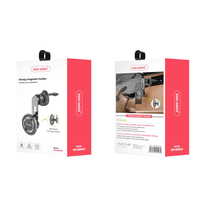 Strong magnetic holder 360 rotation (VD-HD034)