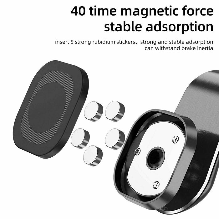 L Shape Magnetic Air Vent Car Holder