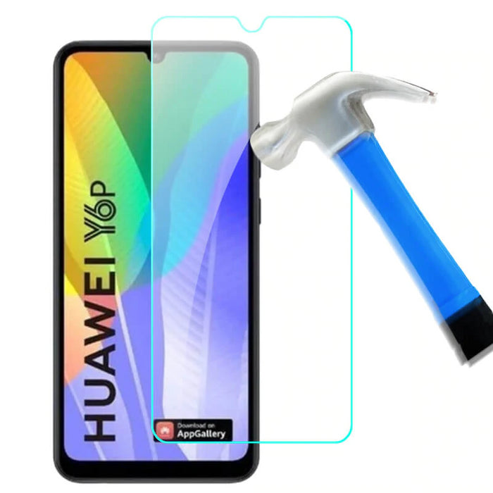 Huawei Y6P (2020) Tempered Glass Screen Protector |2.5D|