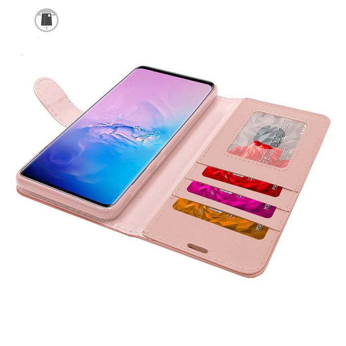 Apple iPhone 16 Plus Case Cover Flip Folio Leather Wallet Credit Card Slot