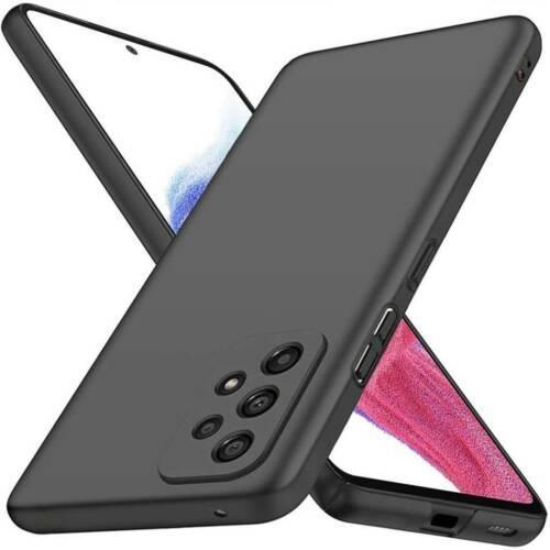 Black Gel Case Tough Shockproof Phone Case Gel Cover Skin for Samsung Galaxy A23 5G