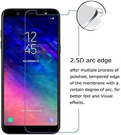 xx Samsung Galaxy A6 (2018) Tempered Glass Screen Protector |2.5D|