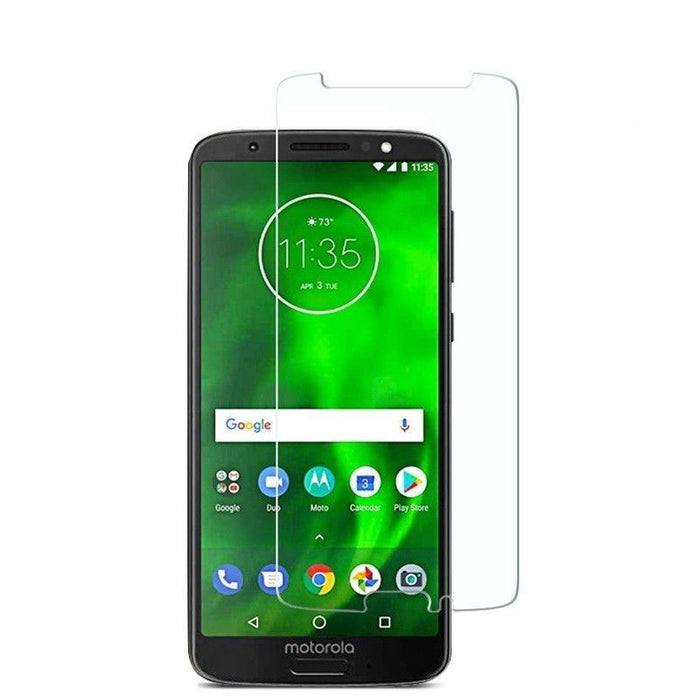 Motorola Moto G6 Tempered Glass Screen Protector |2.5D|
