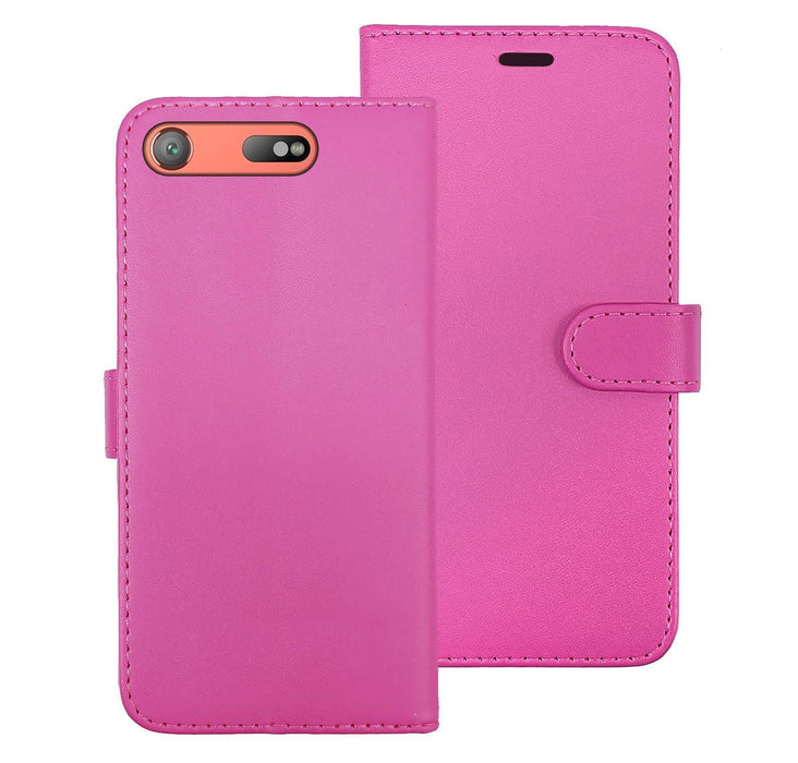 Sony Xperia XZ1 Compact Flip Folio Book Wallet Case