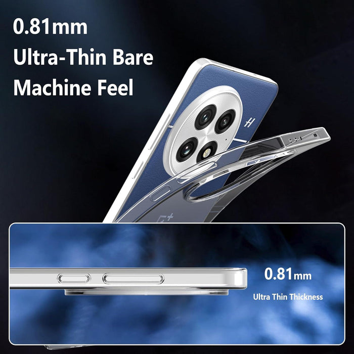 OnePlus 13 Silicone Gel Ultra Slim Case Clear
