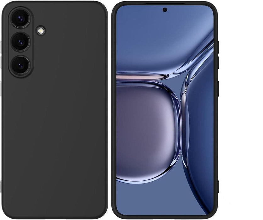Samsung Galaxy A56 Black Gel Tough Shockproof Case