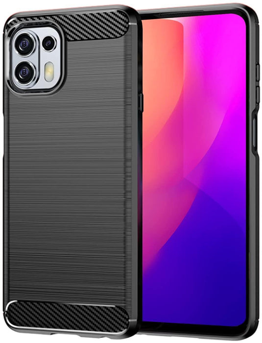 For Motorola Edge 20 Lite Armour Shockproof Gel Case Silicone Cover Case Thin