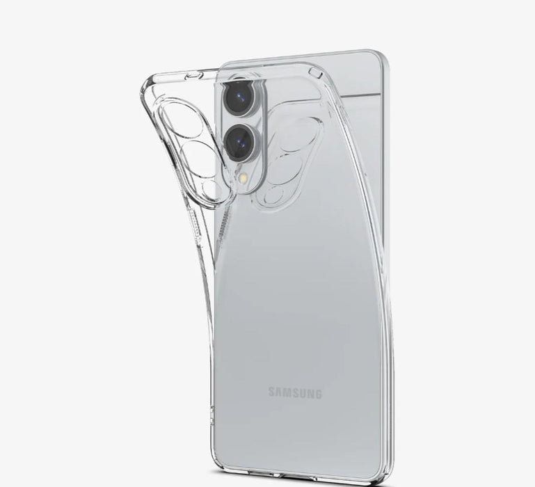 Samsung Galaxy S25 Edge Silicone Gel Ultra Slim Case Clear