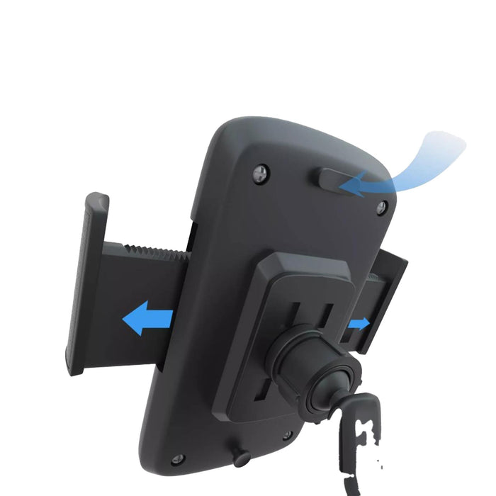 Car Cup Holder Phone Mount Universal Adjustable  Cradle 360° Rotatable