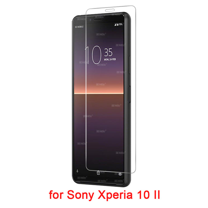 Sony 10 ii Tempered Glass Screen Protector |2.5D|