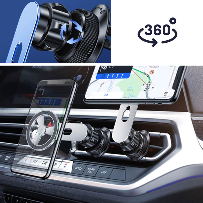 Air vent clip car holder 360 rotation (VD-HD033)