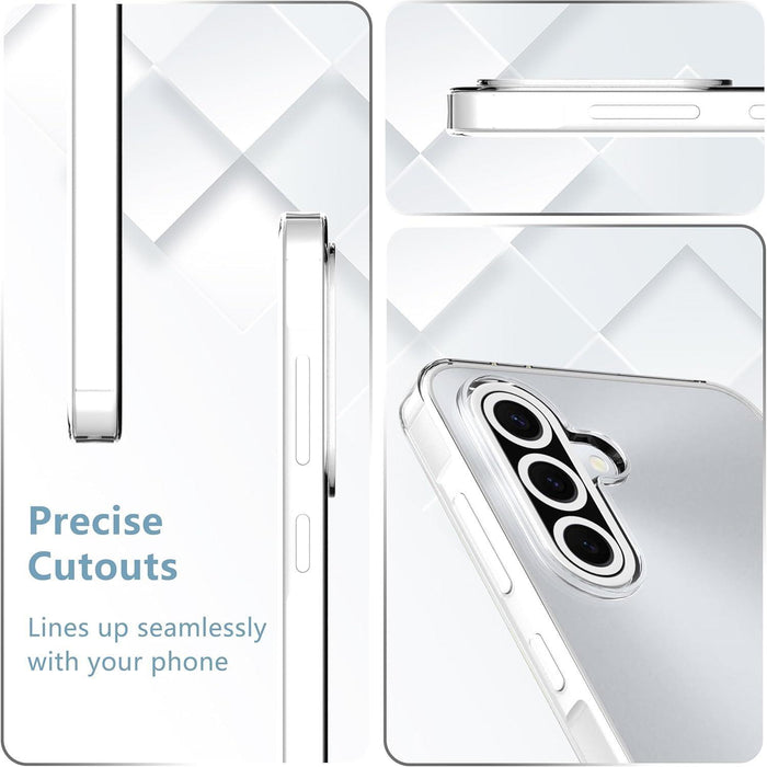 Samsung Galaxy A56 Clear Silicone Gel Ultra Slim Case