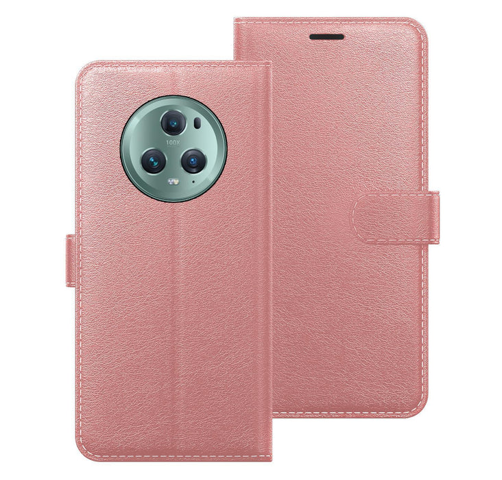 Honor Magic 5 Pro Flip Folio Book Wallet Case