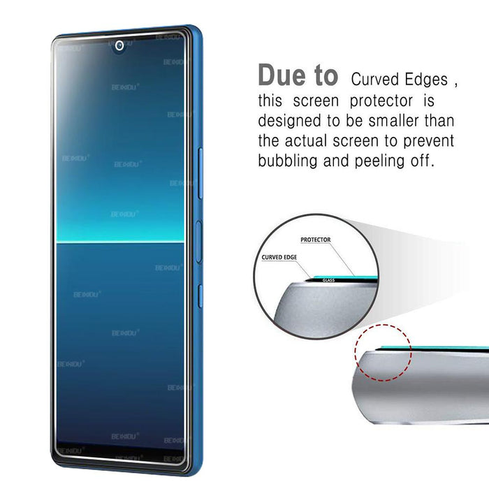 Sony Xperia L4 Tempered Glass Screen Protector |2.5D|