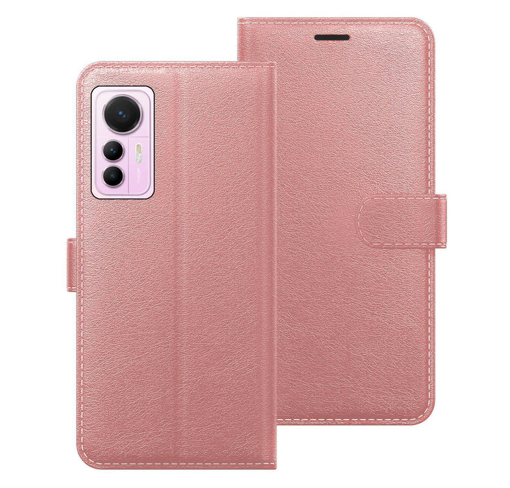 Xiaomi MI 12 Lite Flip Folio Book Wallet Case