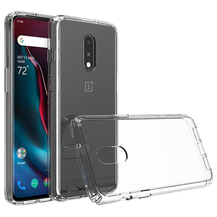 OnePlus 7 Silicone Gel Ultra Slim Case Clear