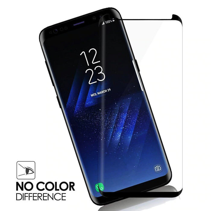 Samsung Galaxy S8 Tempered Glass Screen Protector |5D|