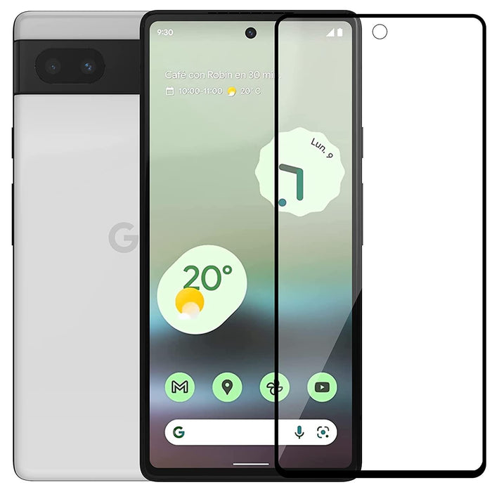 Google Pixel 6A Tempered Glass Screen Protector |2.5D|