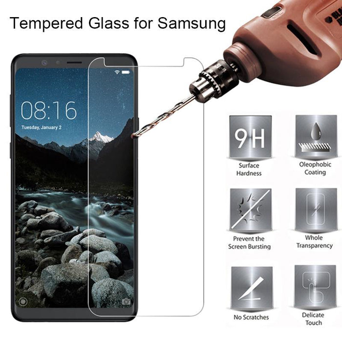 Samsung Galaxy A9 (2018) Tempered Glass Screen Protector |2.5D|
