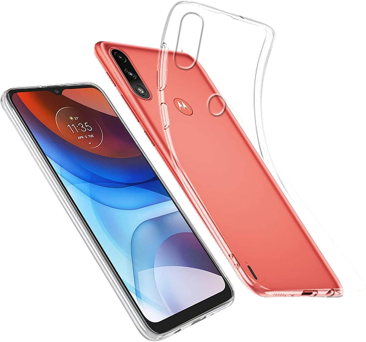 Motorola Moto E7 / E7i Power Silicone Gel Ultra Slim Case Clear