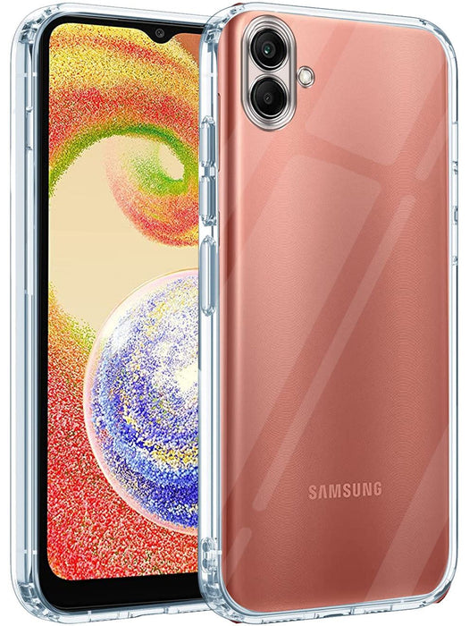 Samsung Galaxy A04 Silicone Gel Ultra Slim Case Clear