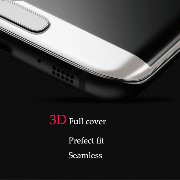 Samsung Galaxy S7 Edge Tempered Glass Screen Protector |5D|